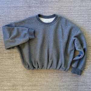 Velvet by Graham & Spencer - Bobbi Cropped Sweatshirt